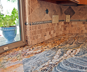 Granite Kitchen Counter