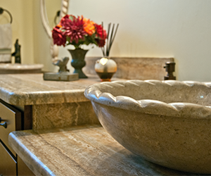 Marble in Bathroom