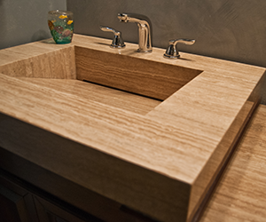 Marble Bathroom Sink