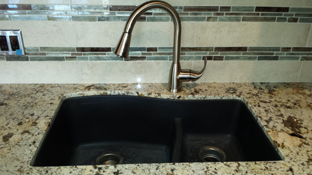 Under Mount Granite Composite Sink