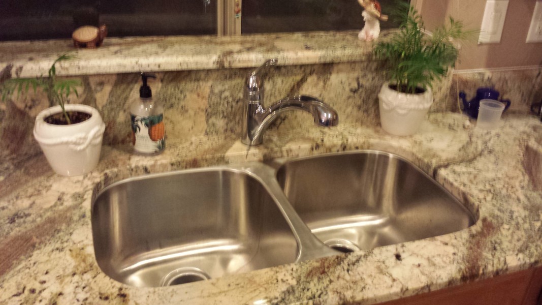 Under Mount Kitchen Sink